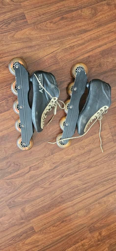 Viking skeelers maat 40, Sport en Fitness, Skeelers, Gebruikt, Inline skates 5 wielen, Overige merken, Ophalen of Verzenden