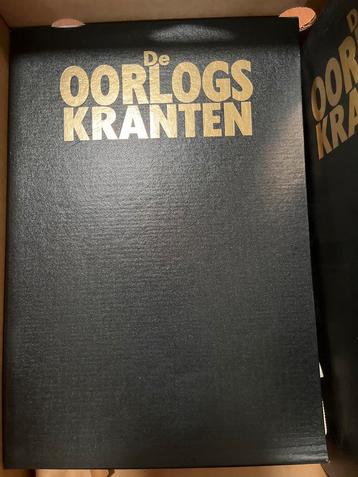 Oorlogskranten Verzameling WOII beschikbaar voor biedingen