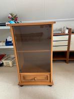 Licht eiken opbergkastje, Ophalen, Gebruikt, Eikenhout, 50 tot 100 cm