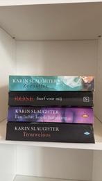 Karin Slaughter - Zoenoffer, Ophalen of Verzenden, Zo goed als nieuw, Nederland, Karin Slaughter