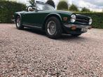 Triumph TR6 2.5 soft top Overdrive 1976, Auto's, TR6, Cabriolet, 2498 cc, Handgeschakeld