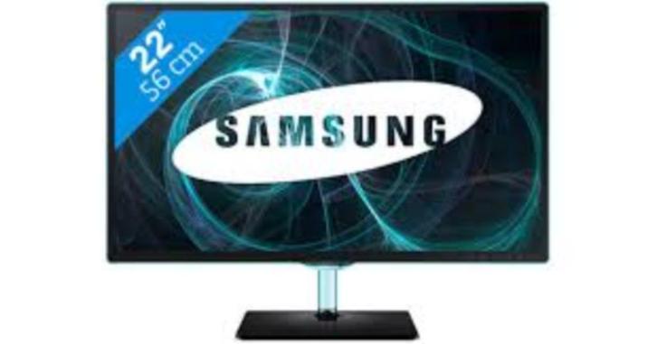 Samsung 22 inch. ( 56 cm) Full HD LED TV, type LT22D390EW, Audio, Tv en Foto, Televisies, Zo goed als nieuw, LED, 40 tot 60 cm