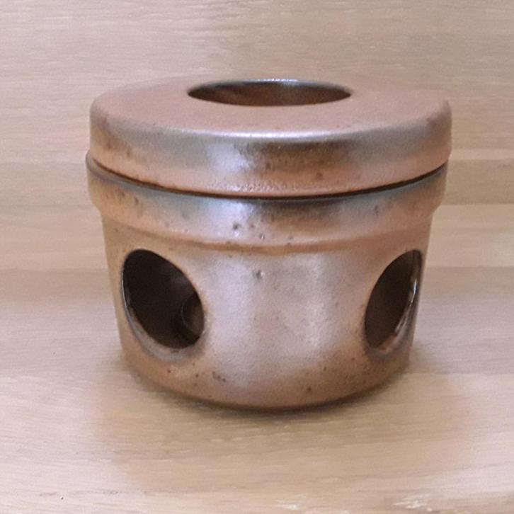 Vintage theelicht Lucie Q Bakker, Quirina, Huis en Inrichting, Keuken | Servies, Zo goed als nieuw, Overige typen, Overige stijlen