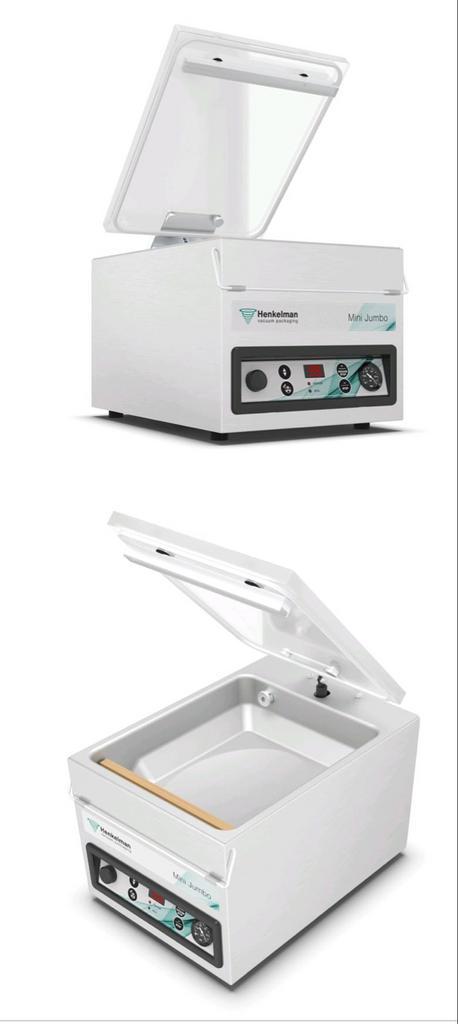 Henkelman vacuummachine Mini Jumbo, Zakelijke goederen, Horeca | Keukenapparatuur, Ophalen