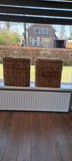 Leuke brocante  Rieten paraplu manden 2 stuks samen 30 euro, Ophalen of Verzenden, Zo goed als nieuw