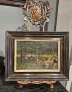 Schilderij Rolf -Dieter Meyer Wiegand (1929-2006), Ophalen of Verzenden