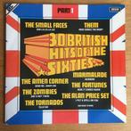 2 x 30 British Hits of the Sixties Part 1 en Part 3 LP, Cd's en Dvd's, Vinyl | Verzamelalbums, Ophalen of Verzenden