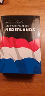Van Dale Studiewoordenboek Nederlands, Ophalen of Verzenden, Nederlands