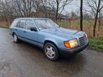 Mercedes 230TE automaat 3-1987 Duits, motor loopt op 3, Auto's, Oldtimers, Blauw, 2300 cc, Mercedes-Benz, Stationwagon