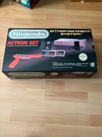 Nes action set console compleet, Spelcomputers en Games, Spelcomputers | Nintendo NES, Ophalen of Verzenden, Zo goed als nieuw