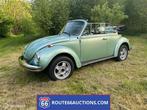 Volkswagen Beetle Cabriolet | 1977 | Route 66 Auctions, Auto's, Overige carrosserieën, Volkswagen, Zwart, Bedrijf