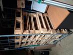 Enkele kleine halve Europallets 80 x 60 cm, Doe-het-zelf en Verbouw, Steigers, Ophalen, Zo goed als nieuw