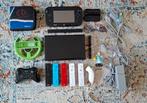Nintendo Wii U met veel spellen, Spelcomputers en Games, Spelcomputers | Nintendo Switch, Ophalen of Verzenden, Gebruikt, Met 3 controllers of meer