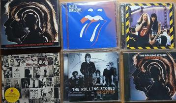 Diverse cd,s van the Rolling stones  beschikbaar voor biedingen
