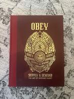 Boek Obey Supply & Demand, Ophalen of Verzenden, Zo goed als nieuw, Schilder- en Tekenkunst