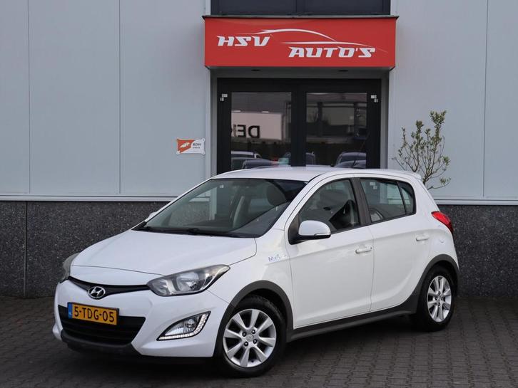 Hyundai I20 1.2i i-Deal airco LM 4-deurs org NL, Auto's, Hyundai, Bedrijf, Te koop, i20, ABS, Airbags, Airconditioning, Alarm