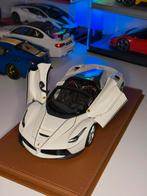 LaFerrari BBR Aperta white 1/18, Ophalen of Verzenden