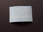 Subaru logo vinyl sticker, Verzenden