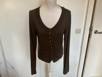 Kyra & ko vest xl bruin beschikbaar voor biedingen