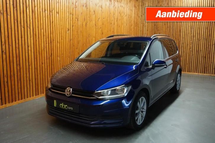 Volkswagen TOURAN 1.2 TSI HIGHLINE / 7 PERSOONS, Auto's, Volkswagen, Bedrijf, Touran, ABS, Airbags, Airconditioning, Boordcomputer
