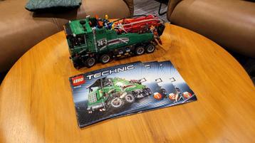 Lego Technic Sleepwagen (set 42008)