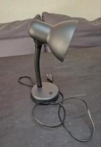 Te koop,Zwarte bureau lamp, Minder dan 50 cm, Modern, Ophalen of Verzenden, Metaal