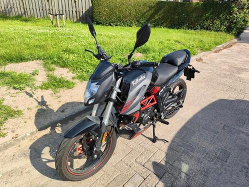 Killerbee F51 schakelbrommer, Fietsen en Brommers, Brommers | Overige merken, Gebruikt, Maximaal 45 km/u, Ophalen