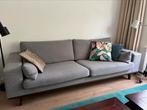 Nous Living Wehkamp Torino 3-zits bank 237 cm, Huis en Inrichting, Banken | Bankstellen, Ophalen, Gebruikt, Elegante Italiaanse vormgeving