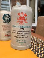 Bierpul steen 1 liter diverse jaartallen Brand 6 stuks, Ophalen, Nieuw, Brand