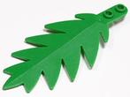 Lego Green Plant, Tree Palm Leaf Large 10 x 5, Kinderen en Baby's, Gebruikt, Ophalen of Verzenden, Lego, Losse stenen