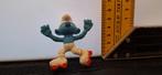 Smurf poppetje op rolschaatsen (16.3), Verzamelen, Smurfen, ., Ophalen of Verzenden, Zo goed als nieuw, .