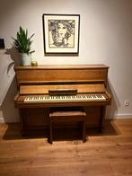 Prachtige Vintage Piano – John Broadwood & Sons (Londen), Muziek en Instrumenten, Piano's, Ophalen of Verzenden, Gebruikt, Bruin