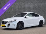 Opel Insignia 2.8 T OPC 4x4/ACC/Bose/Recaro/20''/325PK/Xenon, Automaat, Gebruikt, Leder en Stof, Wit