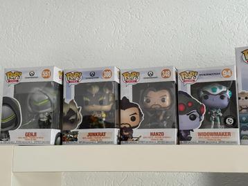 Funko POP - Overwatch - Diversen beschikbaar voor biedingen