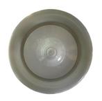 662. Kunststof hanglamp - Mid-century modern, Ophalen of Verzenden, Kunststof, Minder dan 50 cm