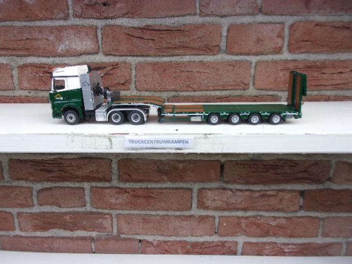 IMC  Mercedes  Benz  Arocs  van  Leenaerts., Hobby en Vrije tijd, Modelauto's | 1:50, Nieuw, Bus of Vrachtwagen, Overige merken