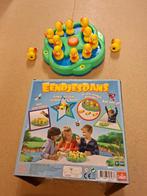 Eendjesdans, Ophalen