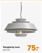 Nieuwe Kwantum Design Hanglamp Grijs, Huis en Inrichting, Ophalen, Nieuw, Metaal, 50 tot 75 cm