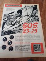Advertentie van Oscar en Isidoor s.o.s. 23-75 rood 1960, Ophalen of Verzenden