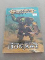 Warhammer destruction battletome ironjawz age of sigmar new, Hobby en Vrije tijd, Wargaming, Ophalen of Verzenden, Nieuw, Warhammer