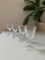 4 of meer vintage kristallen borrelglazen. Jaren 70, Ophalen of Verzenden, Zo goed als nieuw, Borrel- of Shotglas