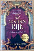 Het gouden rijk limited edition, Boeken, Chakraborty, Ophalen of Verzenden, Zo goed als nieuw