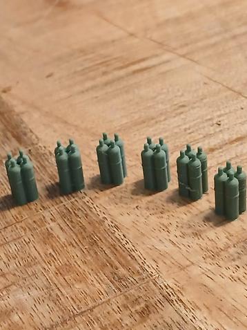 Gasflessen h0  beschikbaar voor biedingen
