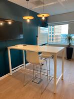 Hoge tafel incl hoge stoel, Ophalen, Zo goed als nieuw