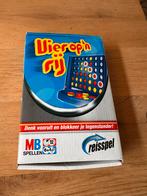 Vier op een Rij Reisspel - MB Spellen, Een of twee spelers, Ophalen of Verzenden, Zo goed als nieuw, Reisspel