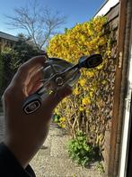 13 Fishing Modus C2 LH reel + Daiwa 8x gevlochten lijn, Ophalen of Verzenden, Zo goed als nieuw, Molen