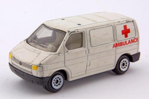 Siku – VW Ambulance, Hobby en Vrije tijd, Modelauto's | Overige schalen, Gebruikt, Auto, Ophalen of Verzenden