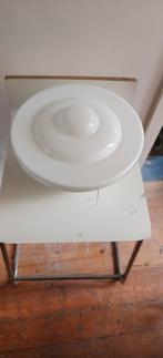 Vintage Art Deco lampenkap, Ophalen