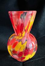 Fidrio vaasje, Huis en Inrichting, Woonaccessoires | Vazen, Ophalen of Verzenden, Rood, Glas, Minder dan 50 cm