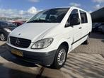 Mercedes-benz Vito 109 CDI 320 L.HD 6 PERSOONS!, Gebruikt, Wit, Bedrijf, Euro 4